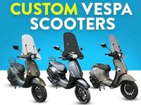 Vespa scooter