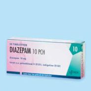 Diazepam zonder recept